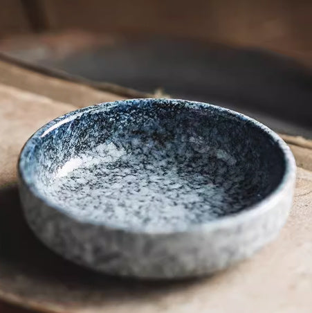 Seasoning Sauce Ceramic Dish