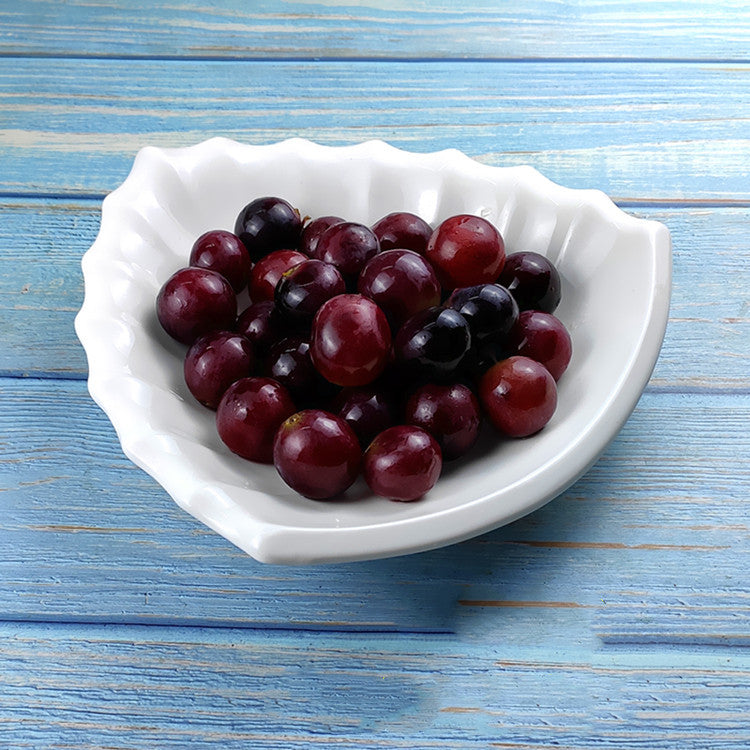 Pure White Household Ceramics Bowl