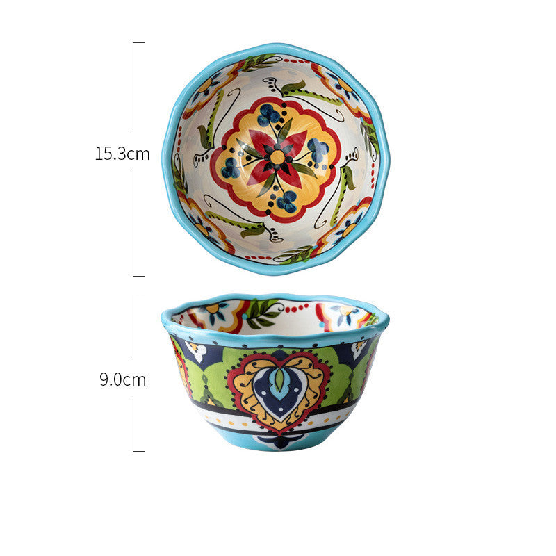 Creative Color Bowl Ceramic
