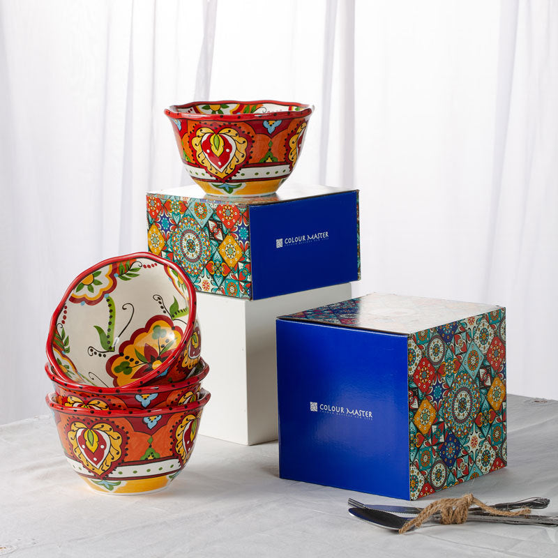 Creative Color Bowl Ceramic