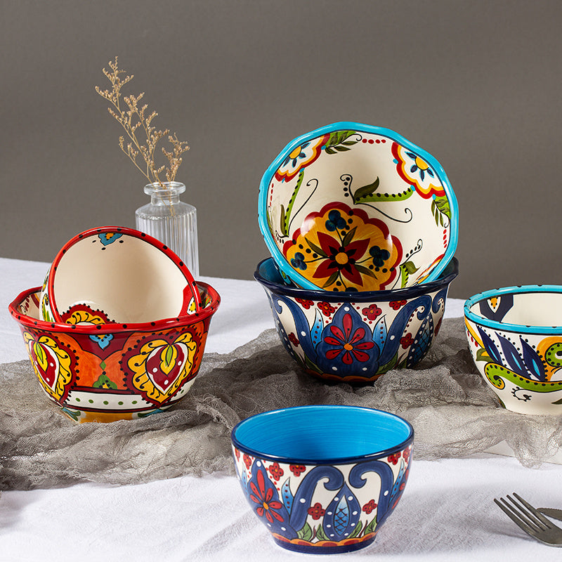 Creative Color Bowl Ceramic