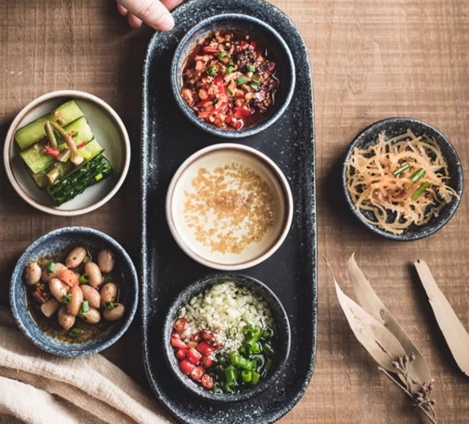Seasoning Sauce Ceramic Dish