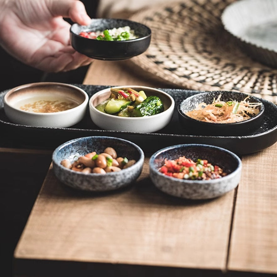 Seasoning Sauce Ceramic Dish