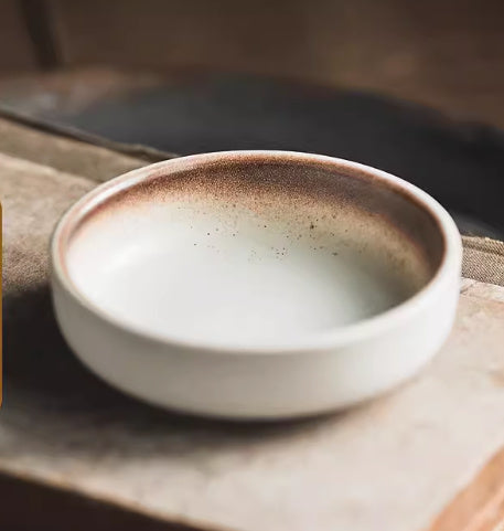 Seasoning Sauce Ceramic Dish