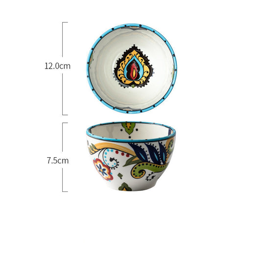 Creative Color Bowl Ceramic