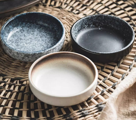 Seasoning Sauce Ceramic Dish
